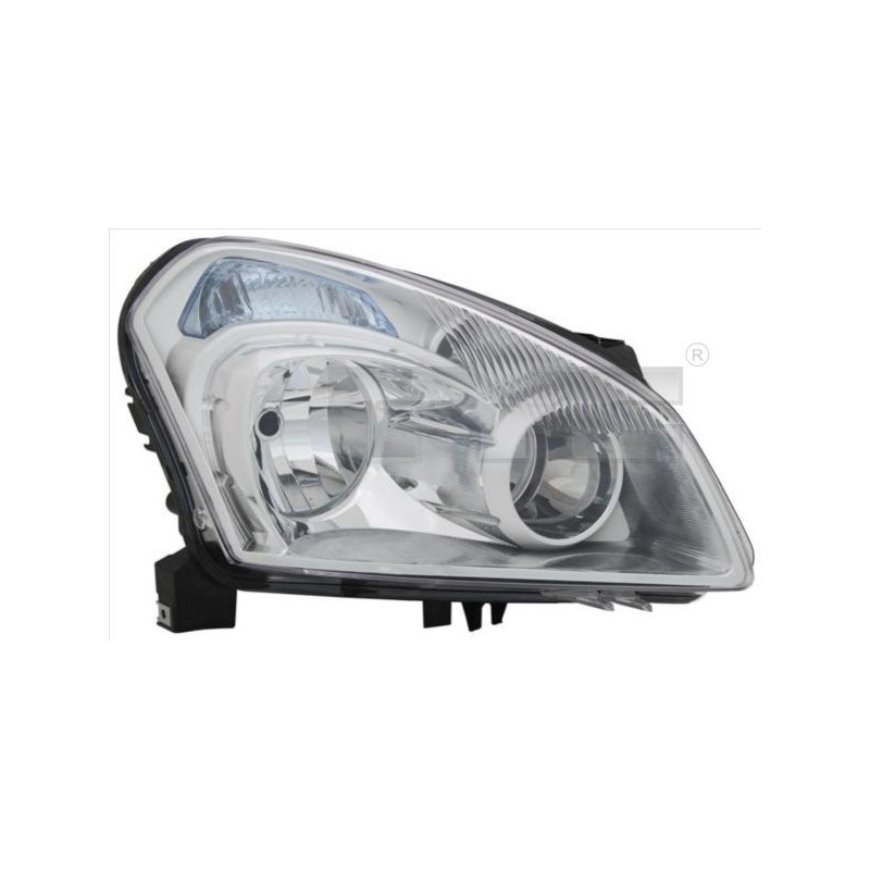 Headlight Right for - TYC 20-11571-15-2