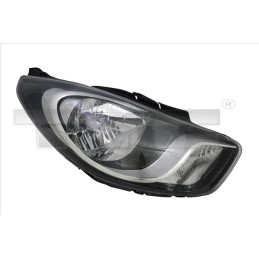 TYC 20-14002-05-2 Headlight