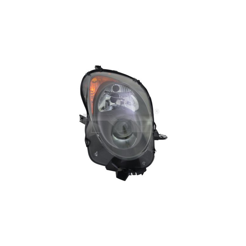 TYC 20-11754-25-2 Headlight
