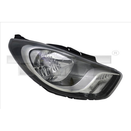 Headlight Left for - TYC 20-14002-05-2