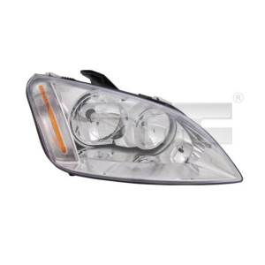 Headlight Right for - TYC 20-0477-15-2