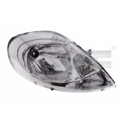 TYC 20-1099-15-2 Headlight