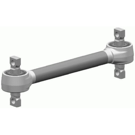 LEMFÖRDER 25041 01 Braccio oscillante posteriore per