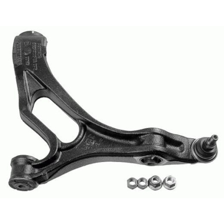 LEMFÖRDER 29742 01 Bras de suspension avant droite pour Cayenne Touareg