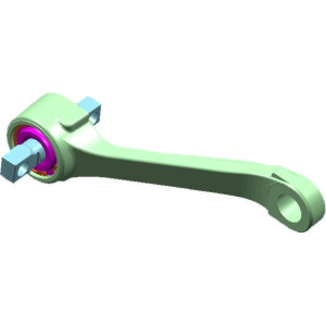 LEMFÖRDER 30970 01 Bras de suspension avant pour