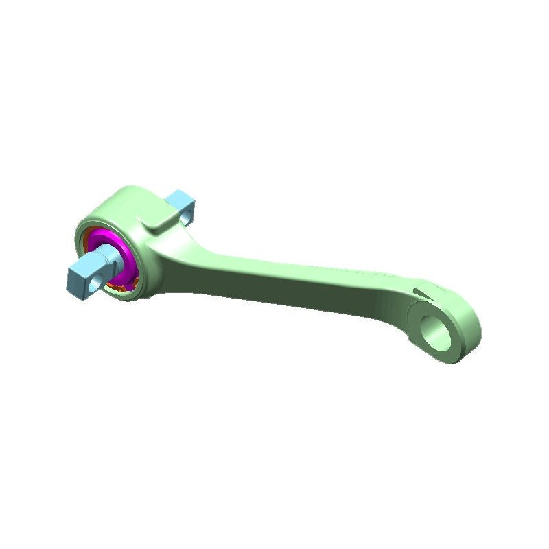 LEMFÖRDER 30970 01 Barra oscilante delantero para