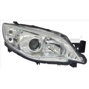 Headlight Left for - TYC 20-15918-05-2