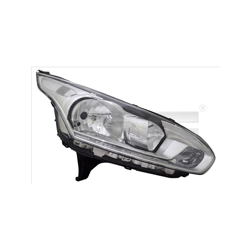 Headlight Right for - TYC 20-14785-25-2
