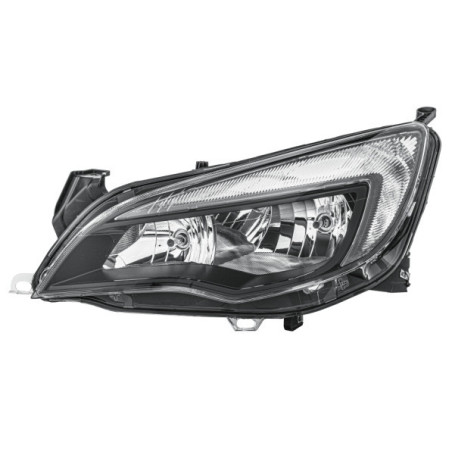 Headlight Left for - HELLA 1EG 010 011-611