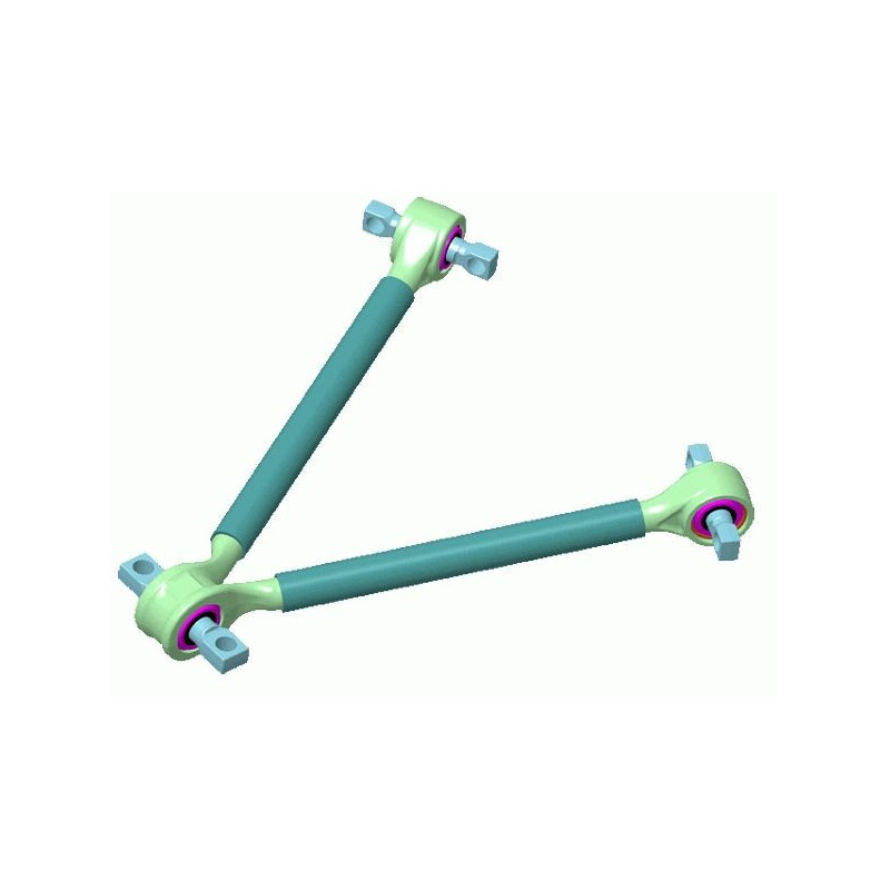 LEMFÖRDER 37620 01 Bras de suspension arrière pour