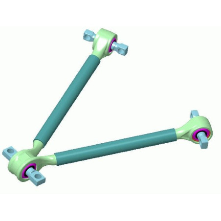 LEMFÖRDER 37620 01 Braccio oscillante posteriore per