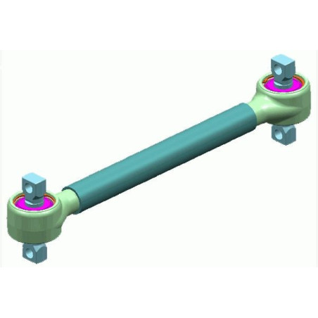 LEMFÖRDER 37818 01 Barra oscilante trasero para