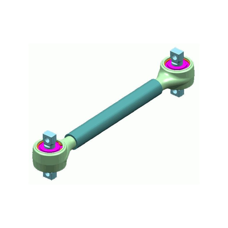 LEMFÖRDER 37819 01 Braccio oscillante posteriore per