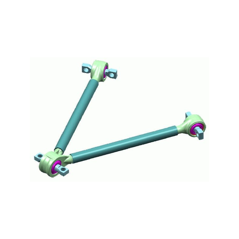 LEMFÖRDER 37825 01 Querlenker Hinten für