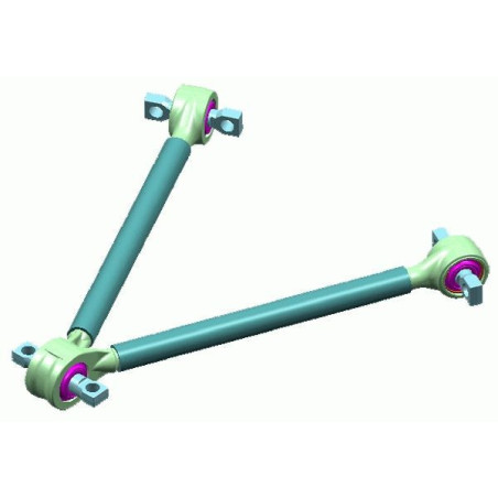 LEMFÖRDER 37825 01 Braccio oscillante posteriore per