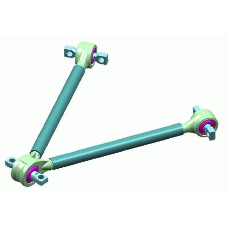 LEMFÖRDER 37828 01 Bras de suspension arrière pour