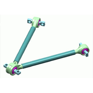 LEMFÖRDER 37822 01 Barra oscilante trasero para
