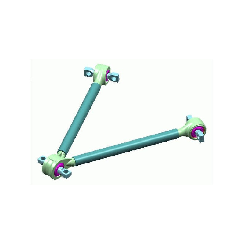 LEMFÖRDER 37822 01 Querlenker Hinten für