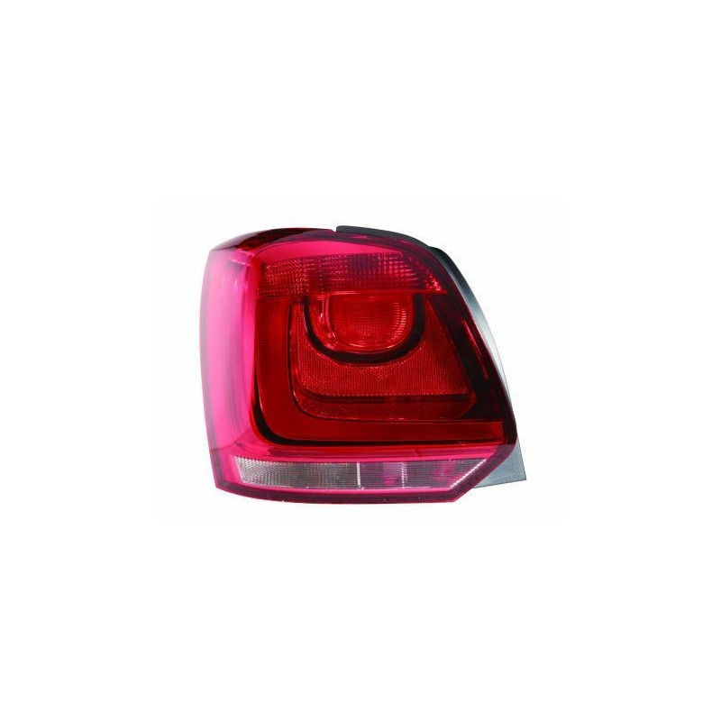 Lampa tylna lewa dla Volkswagen Polo V Hatchback (2009-2014) DEPO 441-19A8L-LD-UE