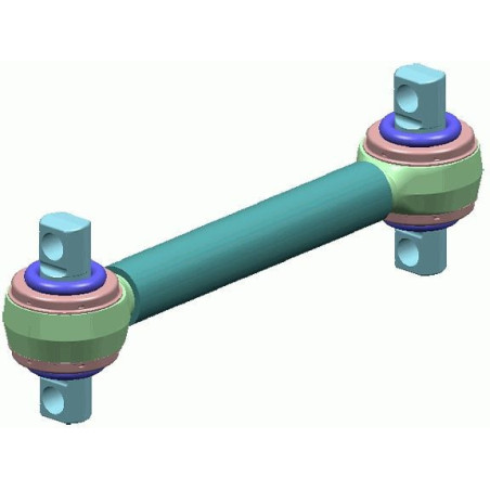 LEMFÖRDER 39072 01 Bras de suspension arrière pour