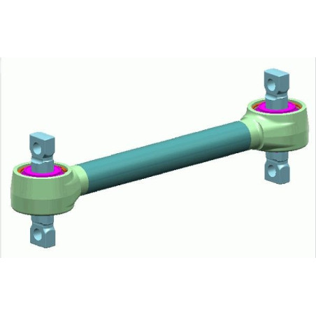 LEMFÖRDER 39653 01 Bras de suspension arrière pour