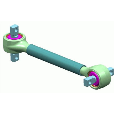 LEMFÖRDER 39654 01 Querlenker Hinten für