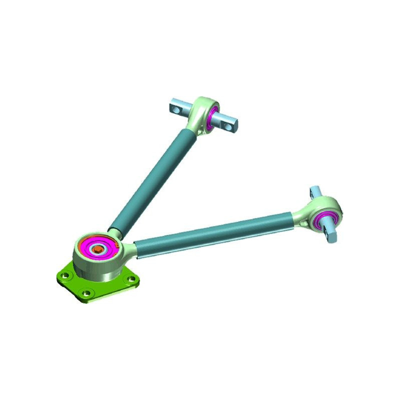 LEMFÖRDER 42287 01 Track Control Arm Wishbone Rear for