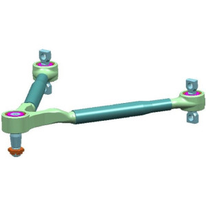 LEMFÖRDER 39655 01 Bras de suspension avant pour