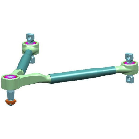 LEMFÖRDER 39655 01 Bras de suspension avant pour Mercedes Intouro