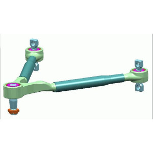 LEMFÖRDER 39656 01 Bras de suspension avant pour