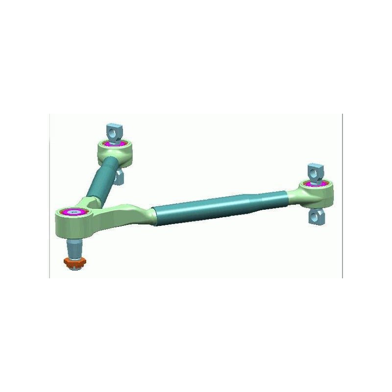 LEMFÖRDER 39656 01 Bras de suspension avant pour Mercedes Intouro