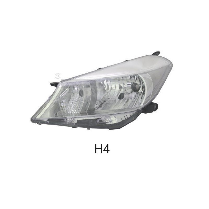 Hauptscheinwerfer Links für Toyota Yaris III Schrägheck (2010-2014) - TYC 20-14194-05-2