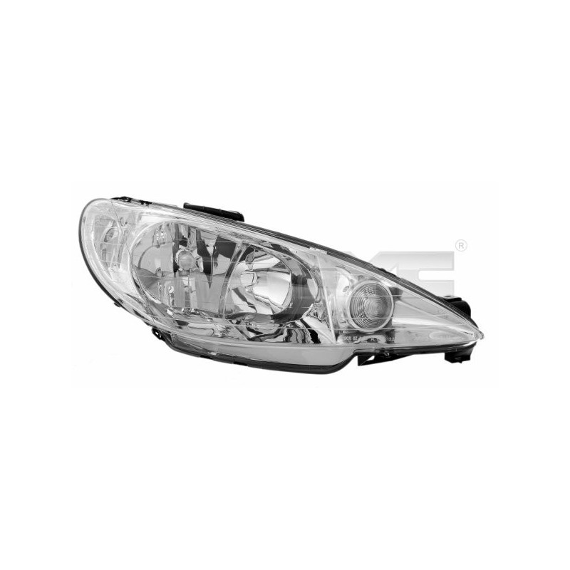 TYC 20-6155-35-2 Headlight