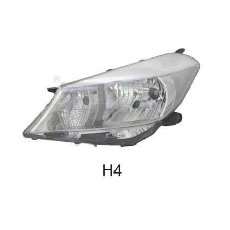Feu Phare avant Gauche pour Toyota Yaris III 3/5 portes (2010-2014) - TYC 20-14194-05-2