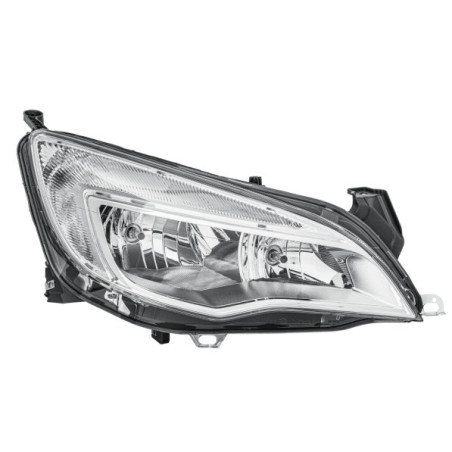 Headlight Right for - HELLA 1EG 010 011-321