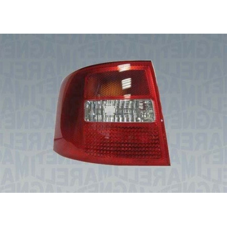 Lampa Tylna Lewa dla Audi A6 C5 Avant (2001-2005) MAGNETI MARELLI 712412901129
