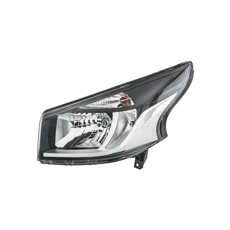 Faro Fanale Anteriore Sinistra per - HELLA 1EE 011 410-451