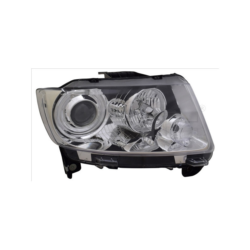 Headlight Right for - TYC 20-16655-05-9