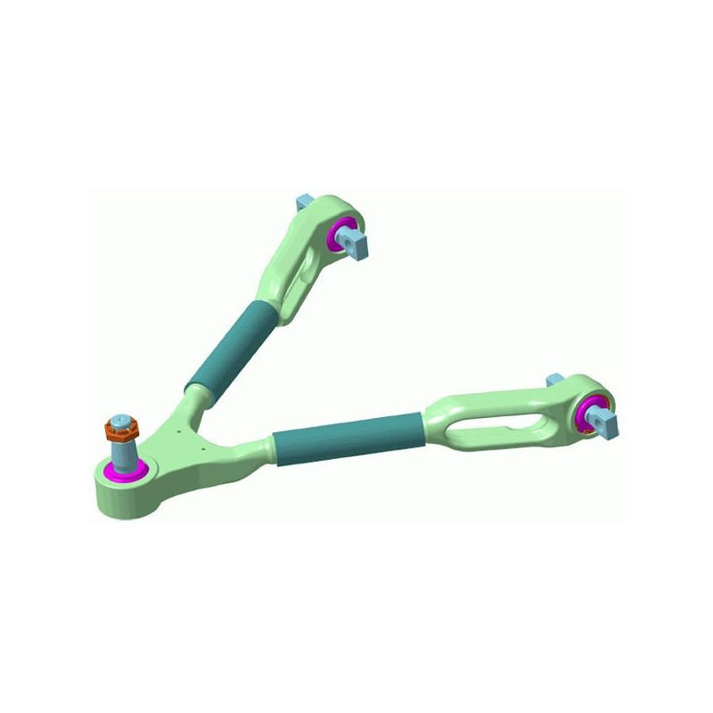 LEMFÖRDER 39804 01 Bras de suspension avant pour