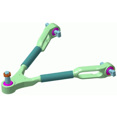 LEMFÖRDER 39804 01 Barra oscilante delantero para Mercedes Intouro