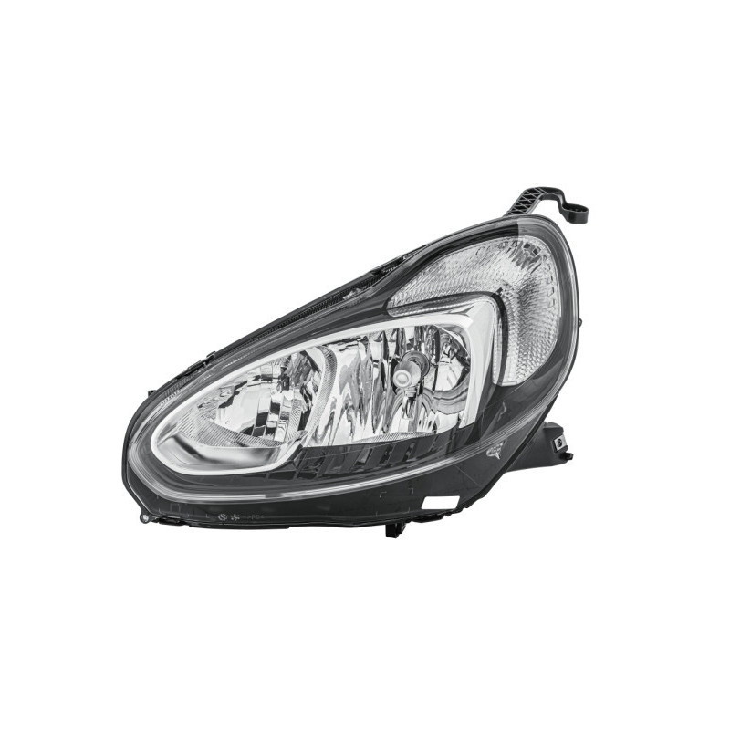 Headlight Left for - HELLA 1EH 354 811-011