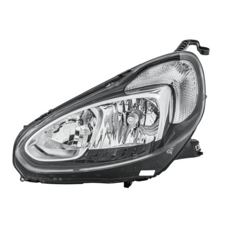 Feu Phare avant Gauche pour - HELLA 1EH 354 811-011