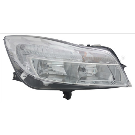 Headlight Left for - TYC 20-11764-00-21