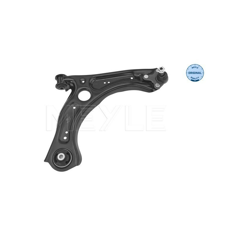 MEYLE 116 050 0288 Braccio oscillante anteriore destra per Polo A1 Ibiza Fabia Kamiq Arona Scala
