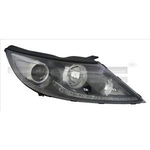 Headlight Right for - TYC 20-14097-05-2