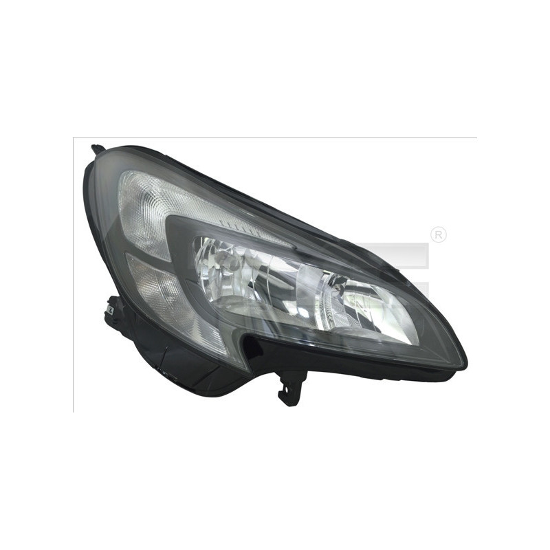 Headlight Right for - TYC 20-15017-05-2