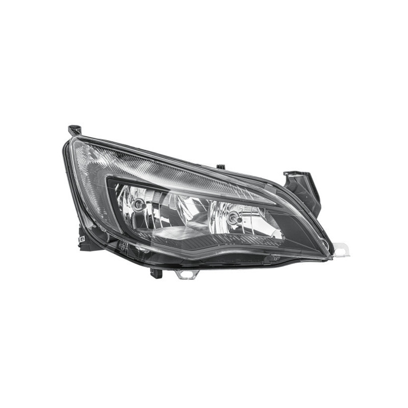 Headlight Right for - HELLA 1EG 010 011-361