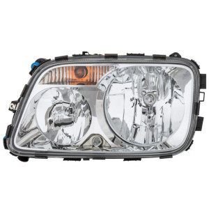 Headlight Left for - HELLA 1EH 009 513-011