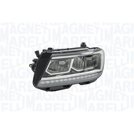 Přední světlo pravé pro - MAGNETI MARELLI 711451000258