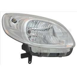 TYC 20-14905-15-2 Headlight